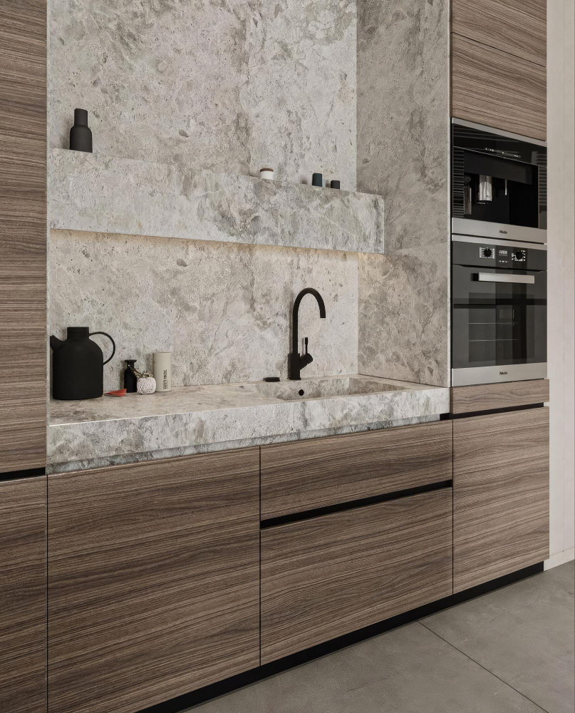 Marble Kitchens