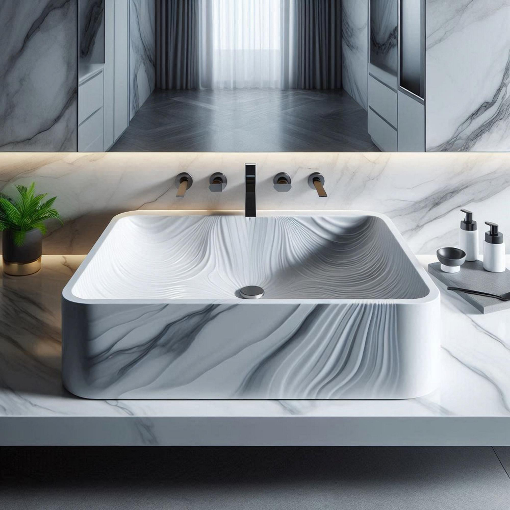 Marble Basins